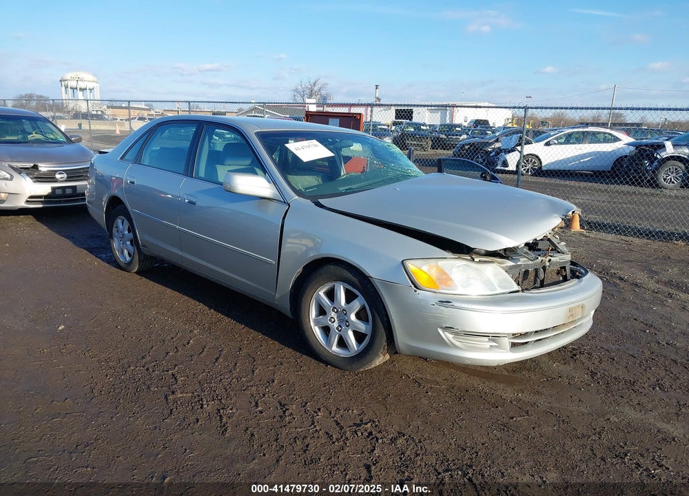 2003 TOYOTA AVALON XL VIN: 4T1BF28B43U335098