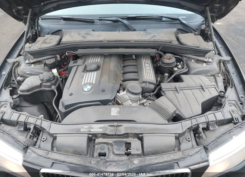 2013 BMW 1 SERIES VIN: WBAUL7C57DVM83744