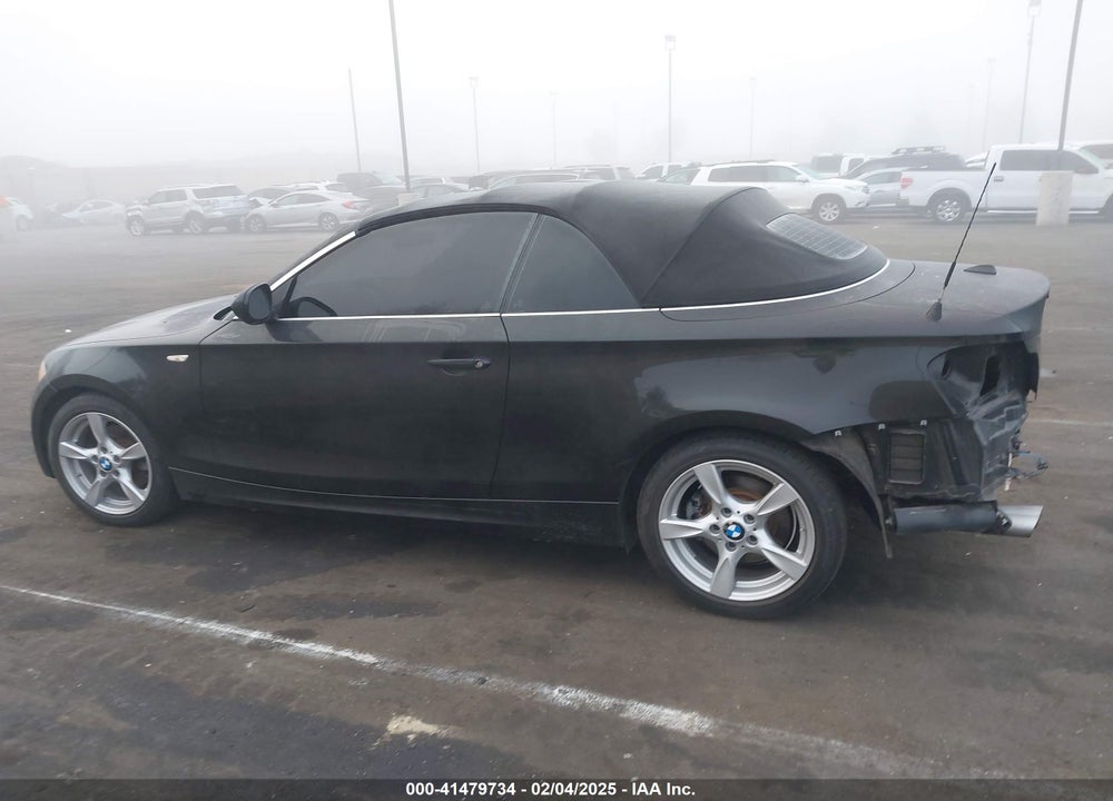 2013 BMW 1 SERIES VIN: WBAUL7C57DVM83744