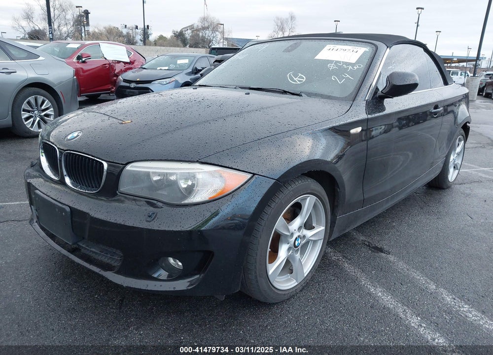 2013 BMW 1 SERIES VIN: WBAUL7C57DVM83744