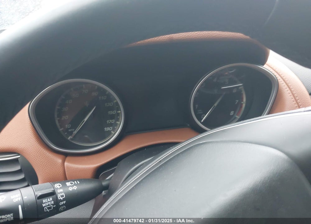 2019 MASERATI LEVANTE VIN: ZN661XUA5KX314593