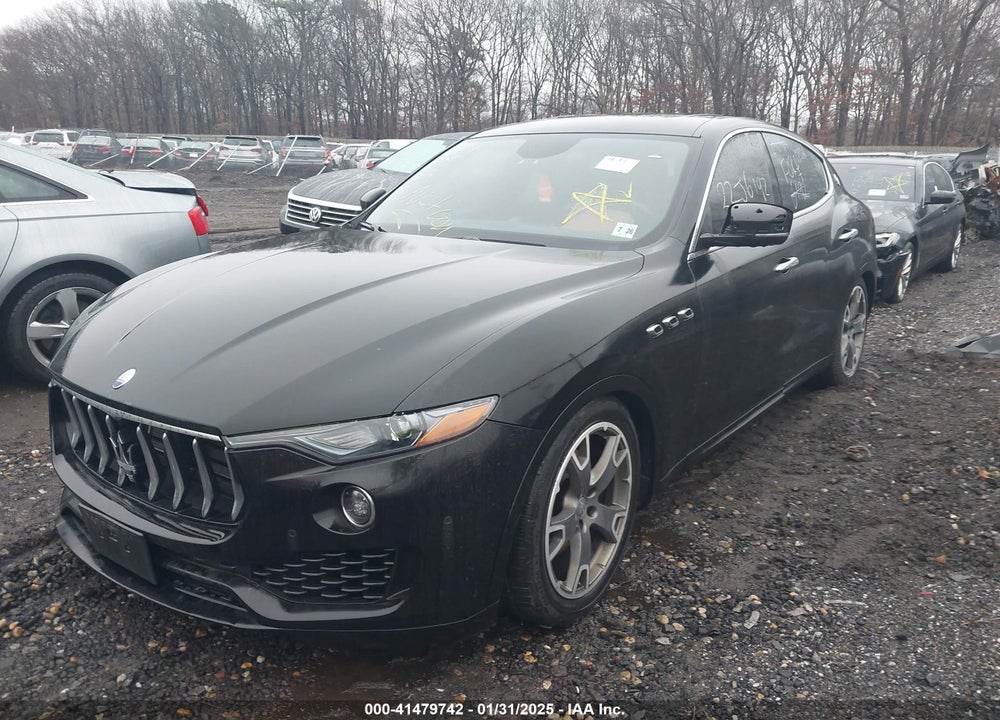 2019 MASERATI LEVANTE VIN: ZN661XUA5KX314593