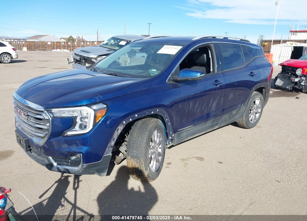 2023 GMC TERRAIN VIN: 3GKALVEG0PL191208