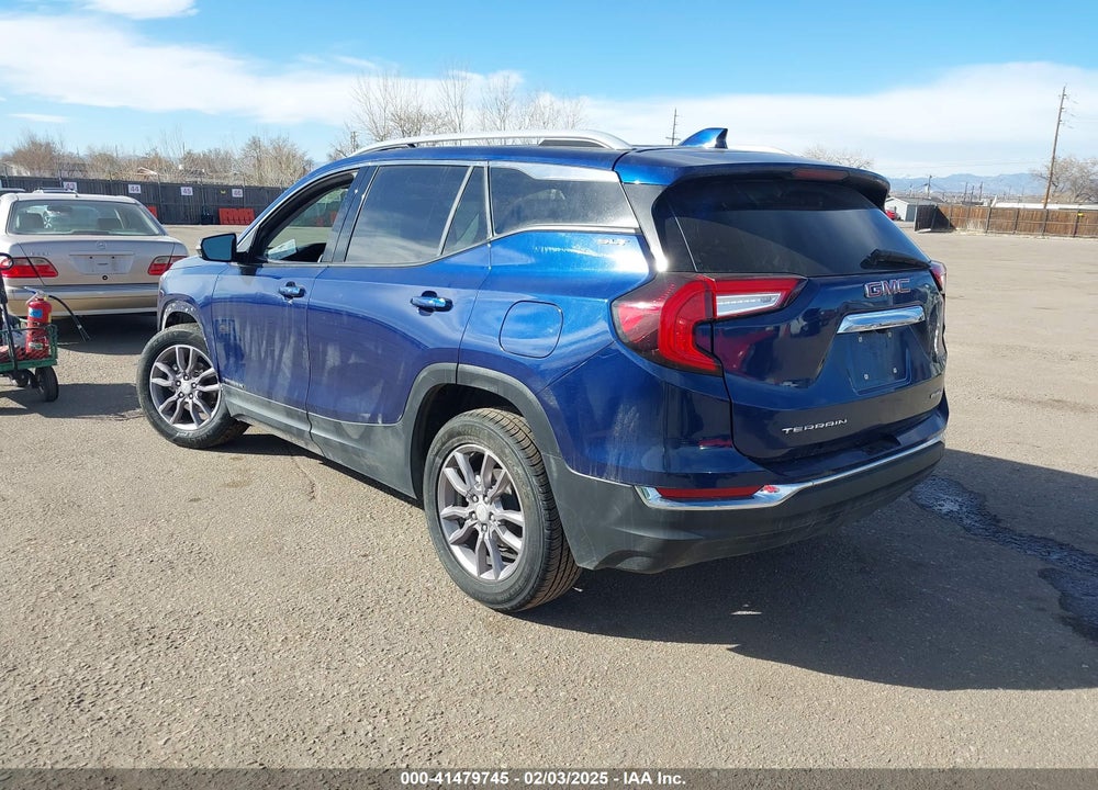 2023 GMC TERRAIN VIN: 3GKALVEG0PL191208
