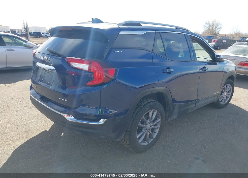 2023 GMC TERRAIN VIN: 3GKALVEG0PL191208