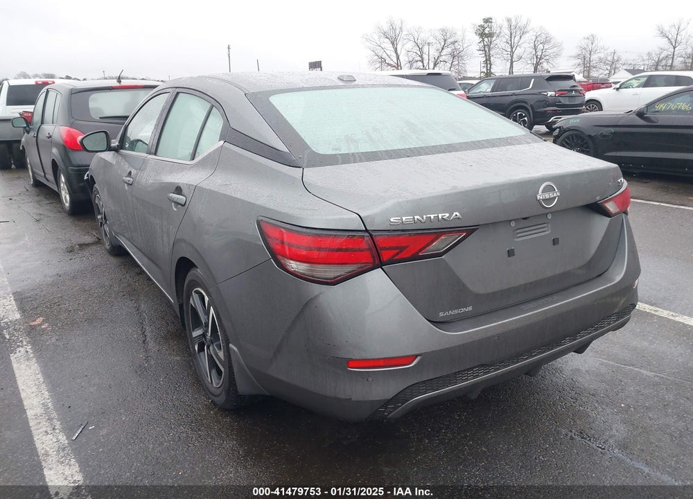 2024 NISSAN SENTRA VIN: 3N1AB8CVXRY314152
