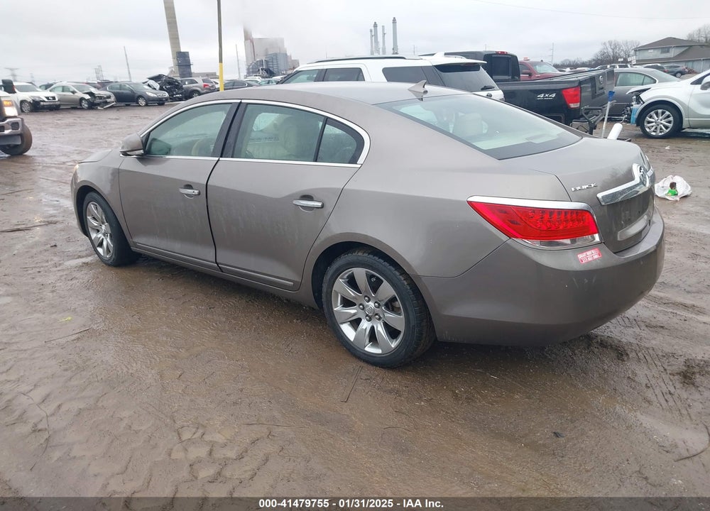 2010 BUICK LACROSSE VIN: 1G4GC5EG2AF154860