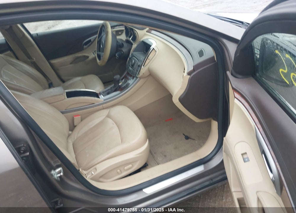 2010 BUICK LACROSSE VIN: 1G4GC5EG2AF154860