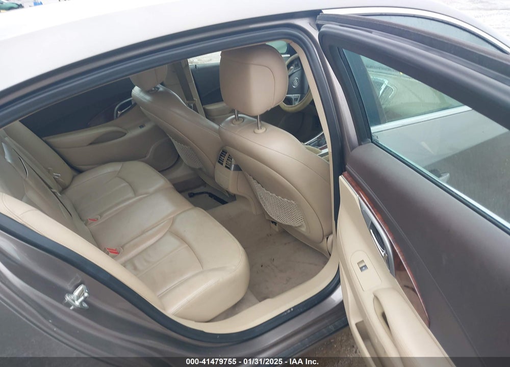 2010 BUICK LACROSSE VIN: 1G4GC5EG2AF154860