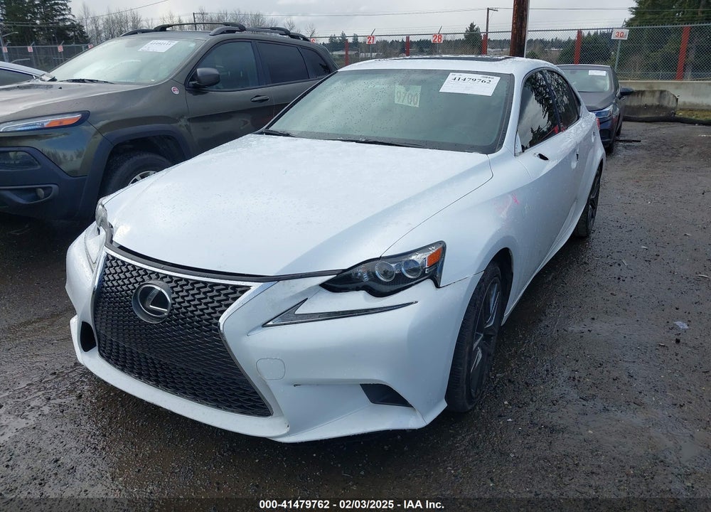 2016 LEXUS IS 350 VIN: JTHBE1D29G5025650