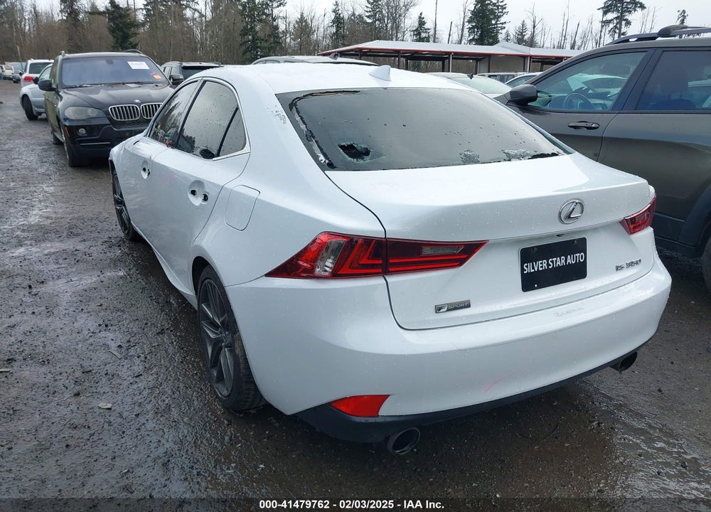 2016 LEXUS IS 350 VIN: JTHBE1D29G5025650