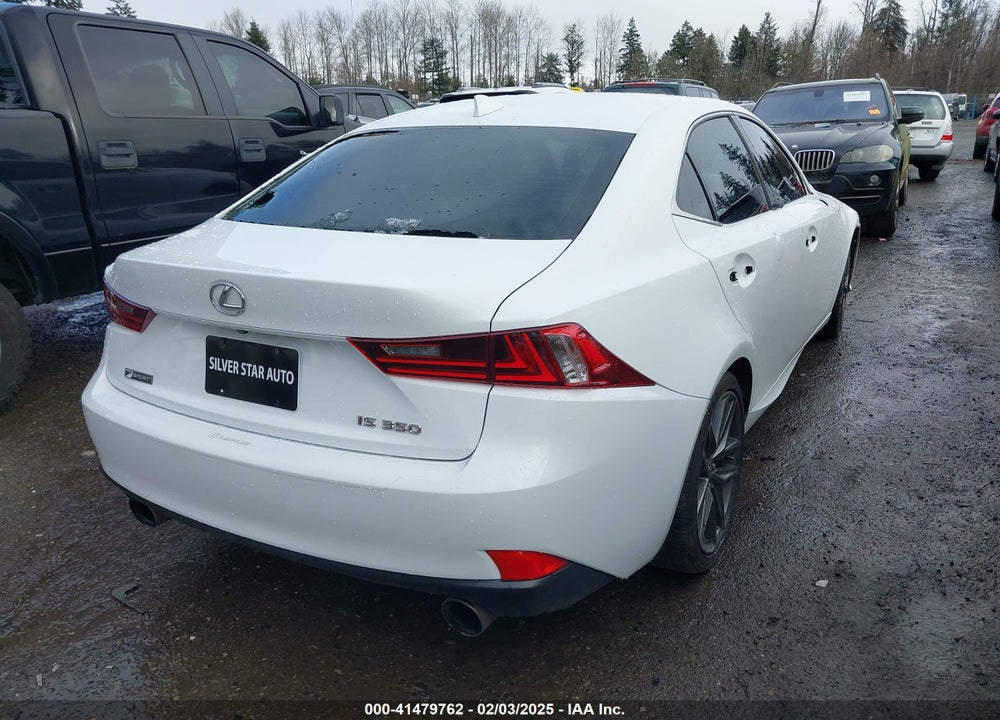2016 LEXUS IS 350 VIN: JTHBE1D29G5025650