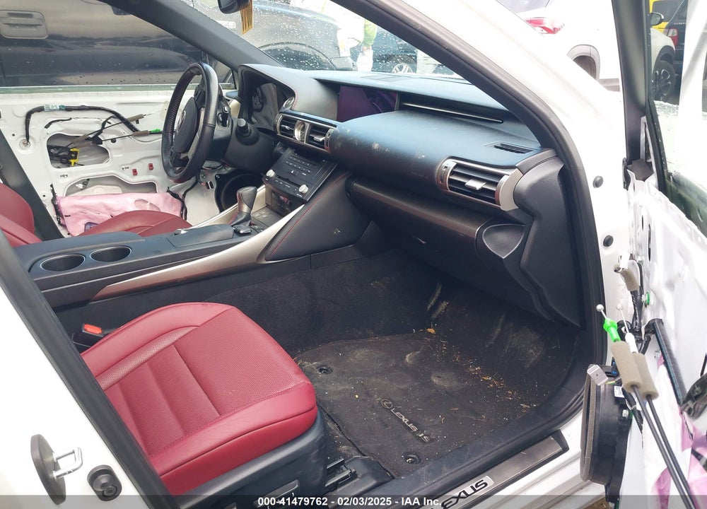 2016 LEXUS IS 350 VIN: JTHBE1D29G5025650