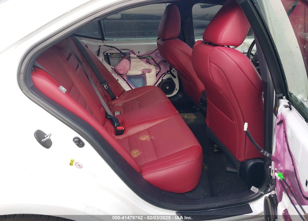 2016 LEXUS IS 350 VIN: JTHBE1D29G5025650
