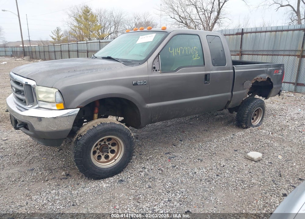 2004 FORD F-250 LARIAT/XL/XLT VIN: 1FTNX21L74EB16679
