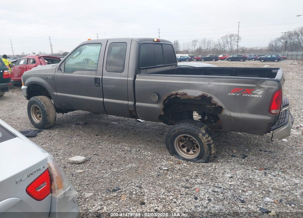 2004 FORD F-250 LARIAT/XL/XLT VIN: 1FTNX21L74EB16679