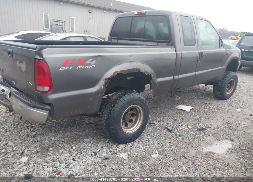 2004 FORD F-250 LARIAT/XL/XLT VIN: 1FTNX21L74EB16679