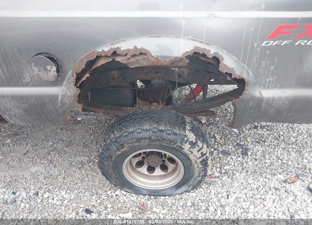 2004 FORD F-250 LARIAT/XL/XLT VIN: 1FTNX21L74EB16679