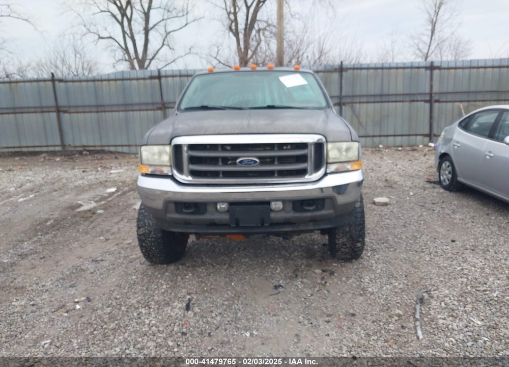 2004 FORD F-250 LARIAT/XL/XLT VIN: 1FTNX21L74EB16679