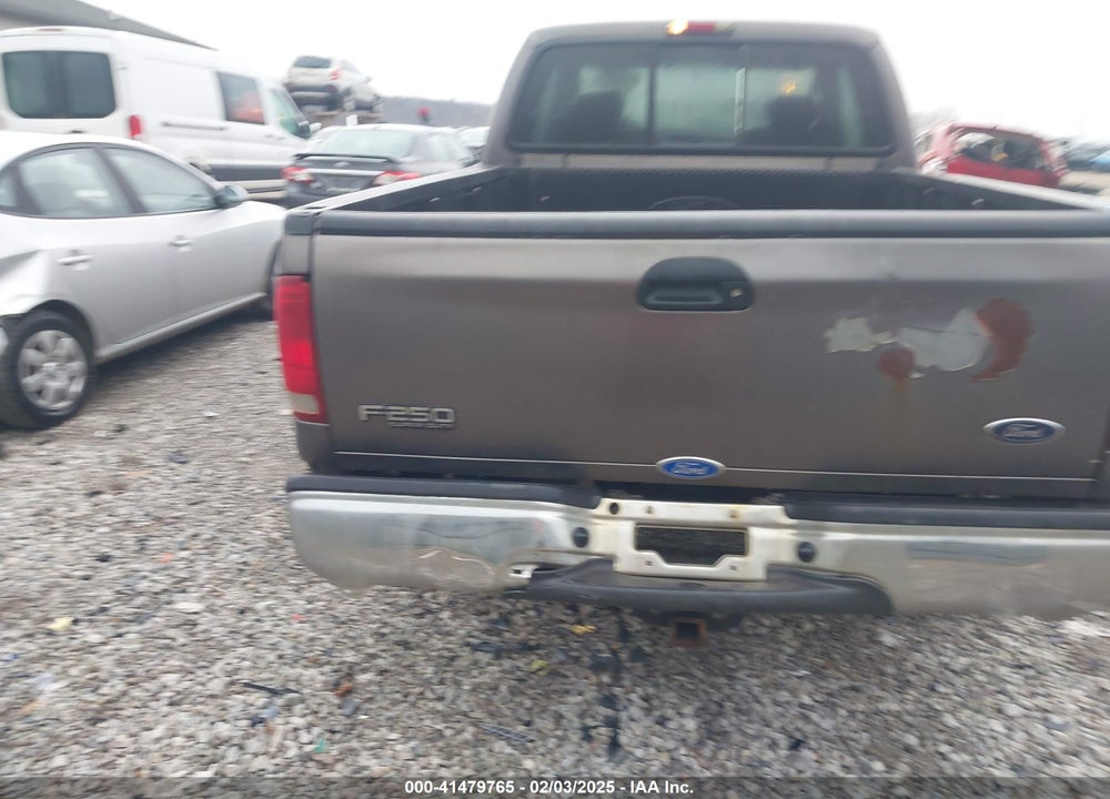2004 FORD F-250 LARIAT/XL/XLT VIN: 1FTNX21L74EB16679