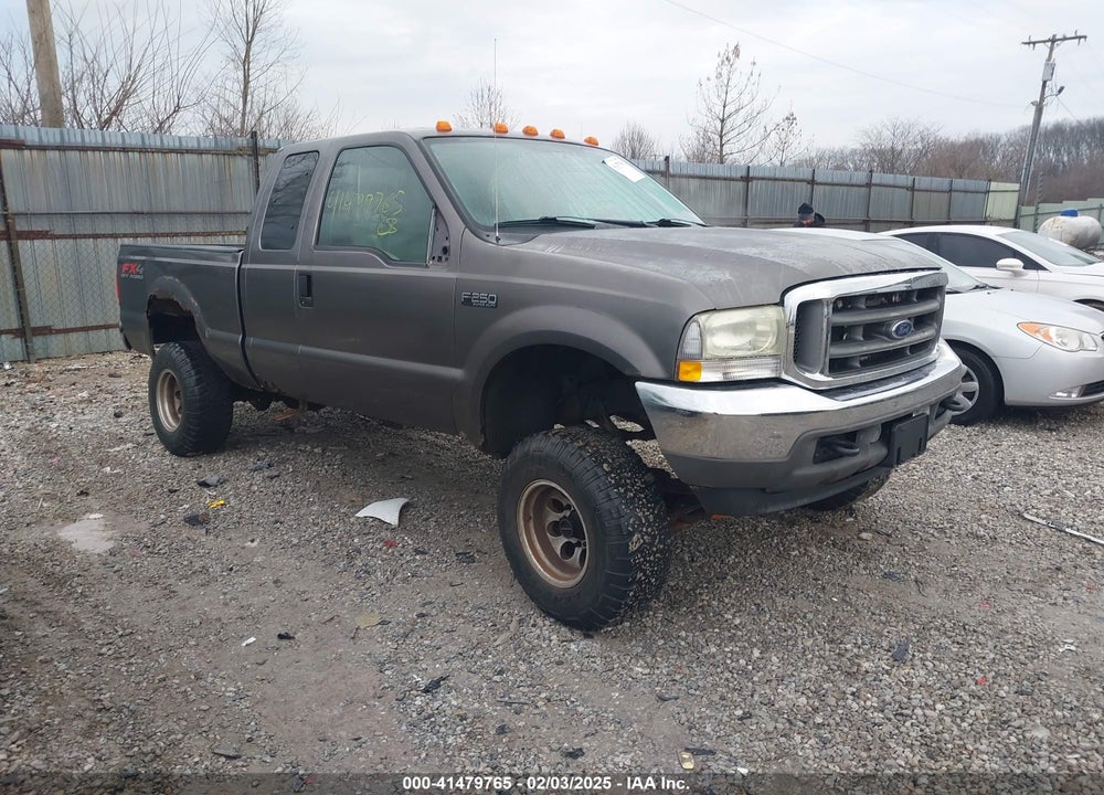 2004 FORD F-250 LARIAT/XL/XLT VIN: 1FTNX21L74EB16679