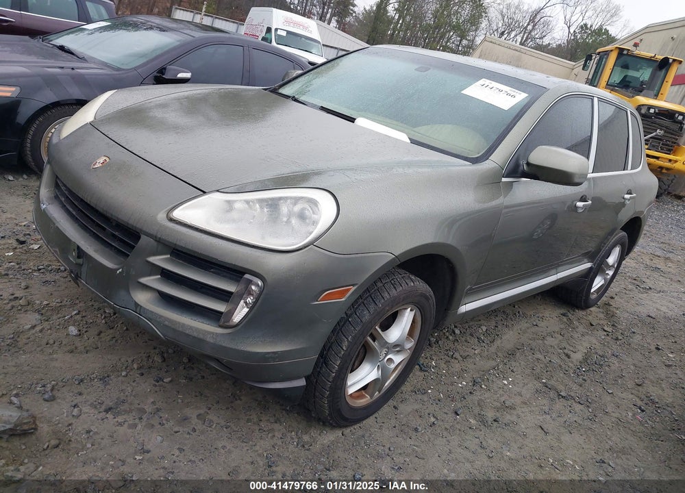 2009 PORSCHE CAYENNE VIN: WP1AA29P29LA01433