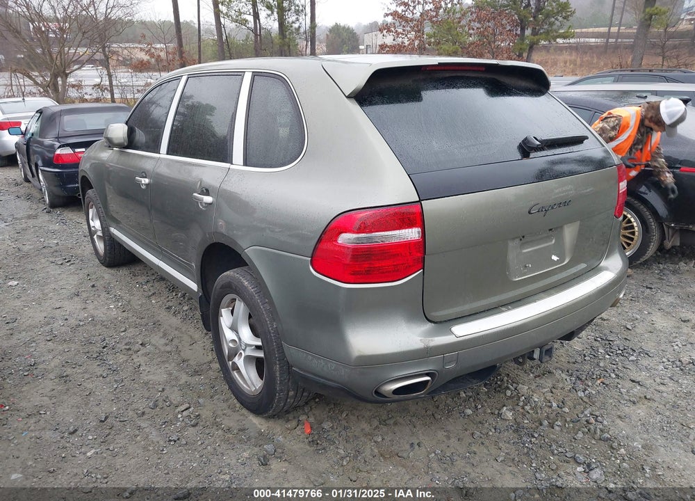2009 PORSCHE CAYENNE VIN: WP1AA29P29LA01433