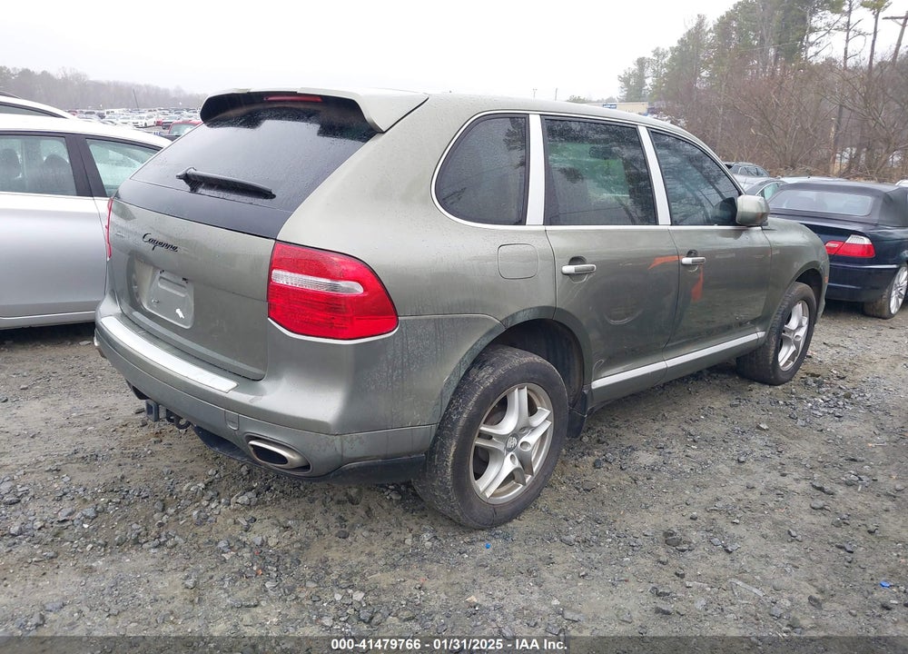 2009 PORSCHE CAYENNE VIN: WP1AA29P29LA01433