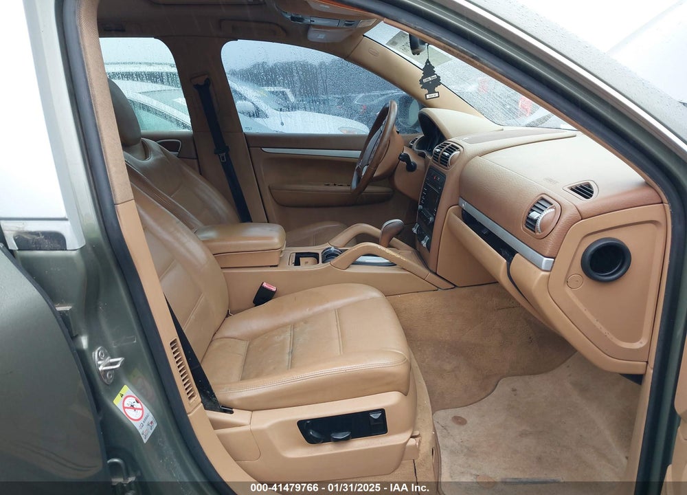 2009 PORSCHE CAYENNE VIN: WP1AA29P29LA01433