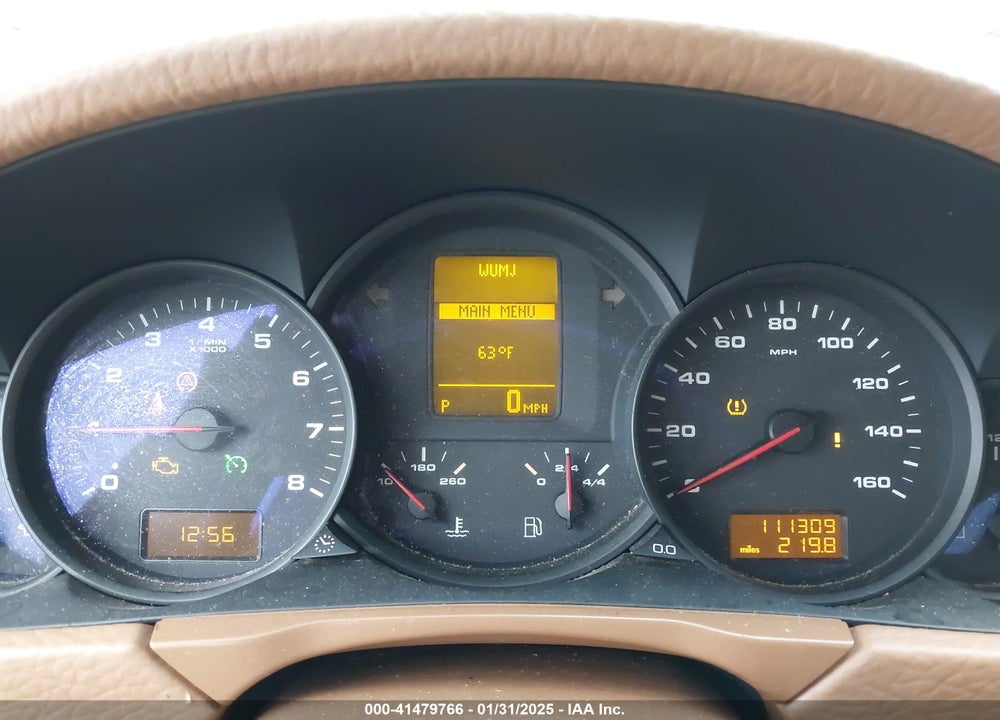2009 PORSCHE CAYENNE VIN: WP1AA29P29LA01433