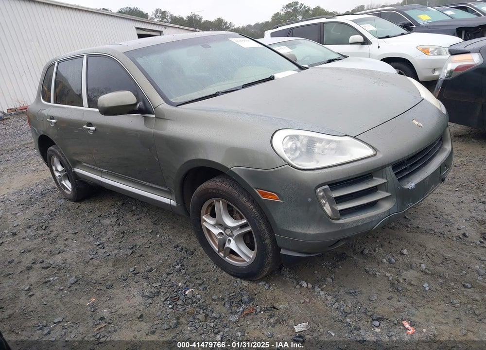 2009 PORSCHE CAYENNE VIN: WP1AA29P29LA01433