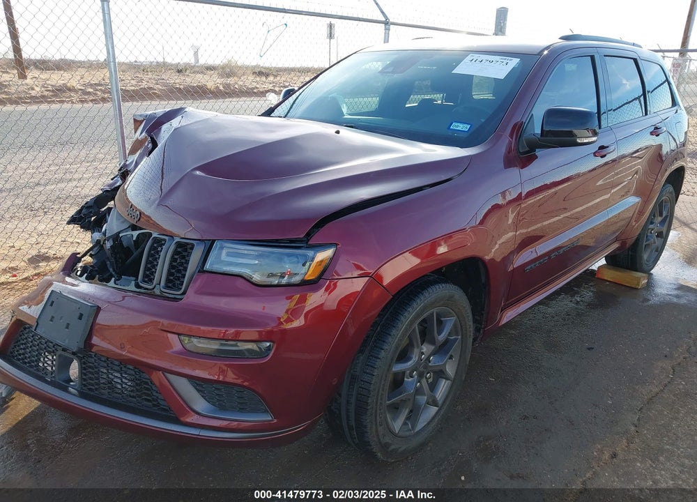 2020 JEEP GRAND CHEROKEE LIMITED X 4X4 VIN: 1C4RJFBG7LC389742