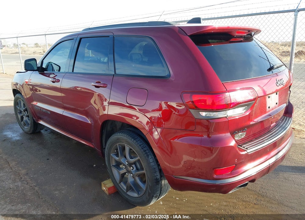 2020 JEEP GRAND CHEROKEE LIMITED X 4X4 VIN: 1C4RJFBG7LC389742