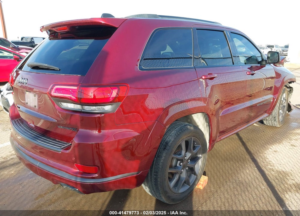 2020 JEEP GRAND CHEROKEE LIMITED X 4X4 VIN: 1C4RJFBG7LC389742