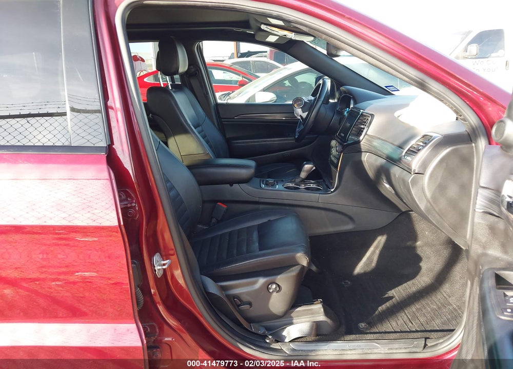 2020 JEEP GRAND CHEROKEE LIMITED X 4X4 VIN: 1C4RJFBG7LC389742