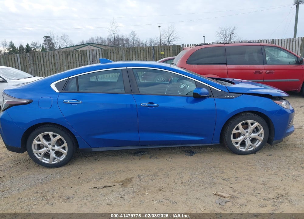 2017 CHEVROLET VOLT VIN: 1G1RB6S51HU103065