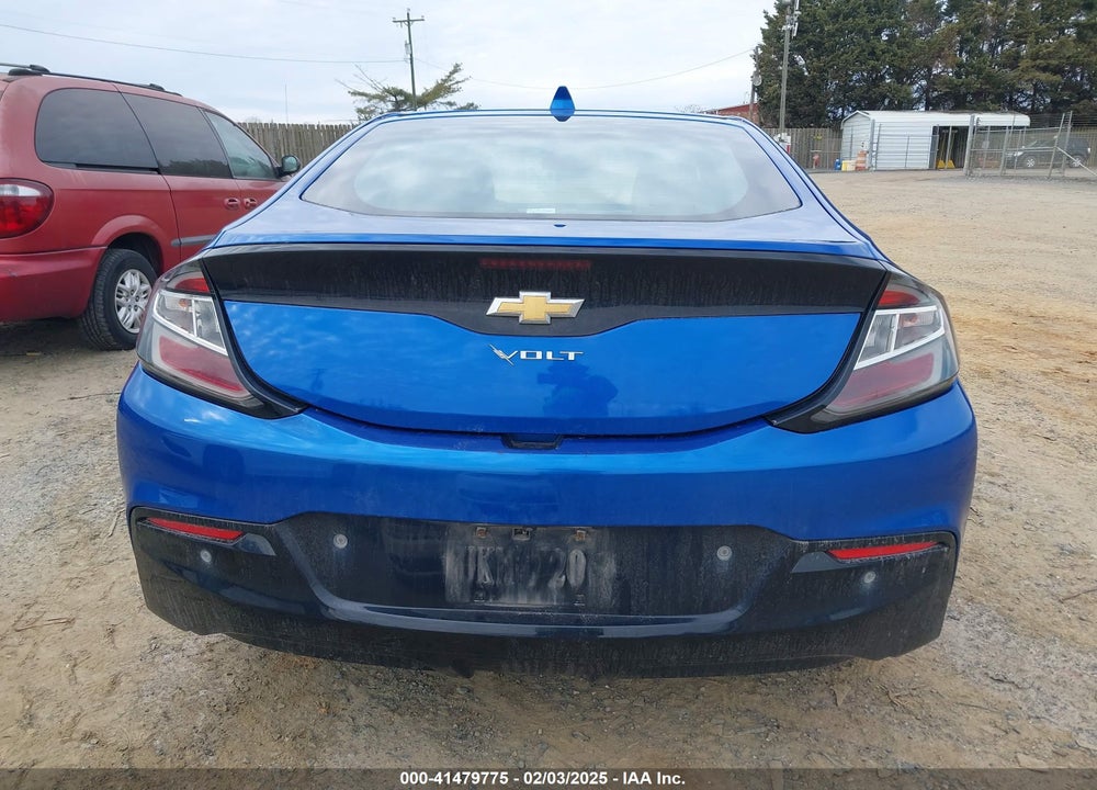2017 CHEVROLET VOLT VIN: 1G1RB6S51HU103065