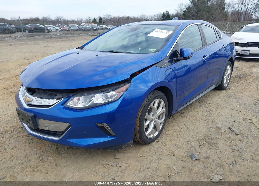 2017 CHEVROLET VOLT VIN: 1G1RB6S51HU103065