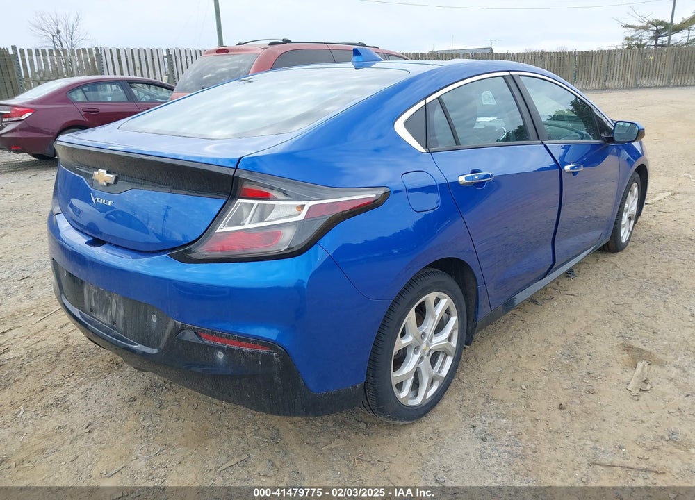 2017 CHEVROLET VOLT VIN: 1G1RB6S51HU103065