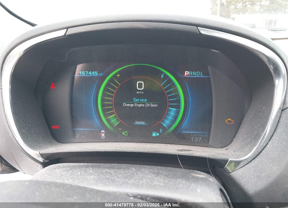 2017 CHEVROLET VOLT VIN: 1G1RB6S51HU103065