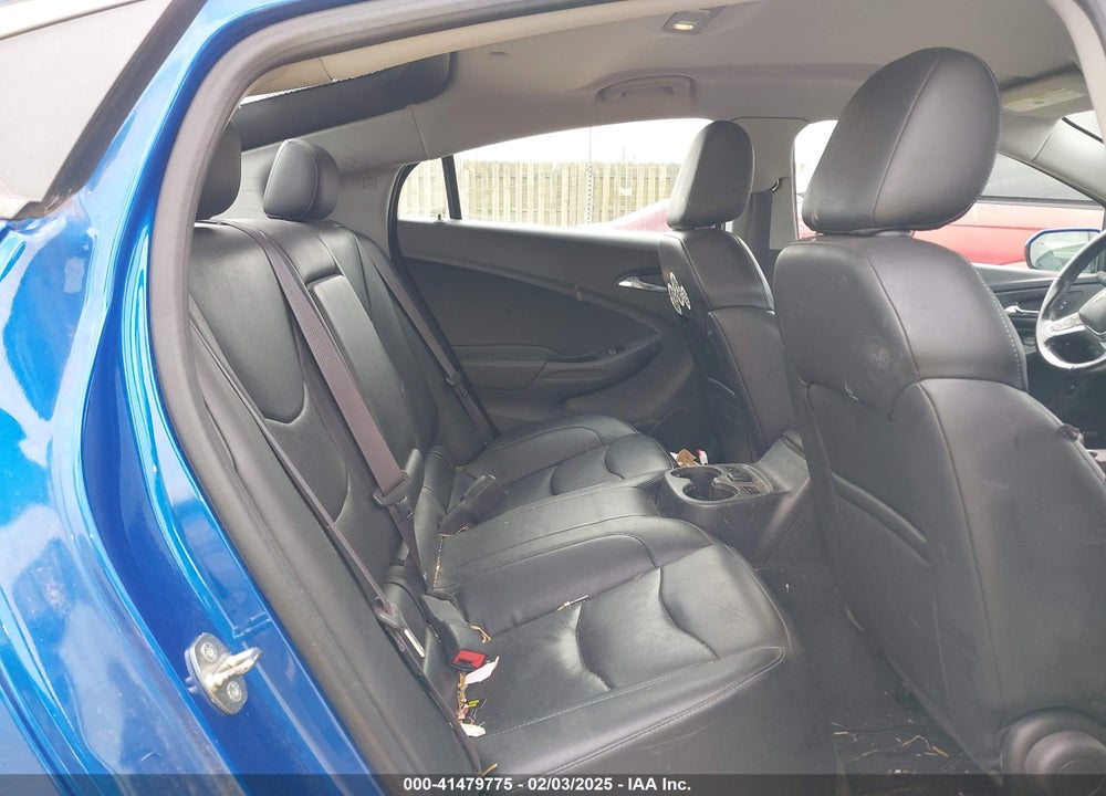 2017 CHEVROLET VOLT VIN: 1G1RB6S51HU103065