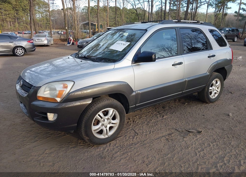 2008 KIA SPORTAGE LX V6 VIN: KNDJF723187515062
