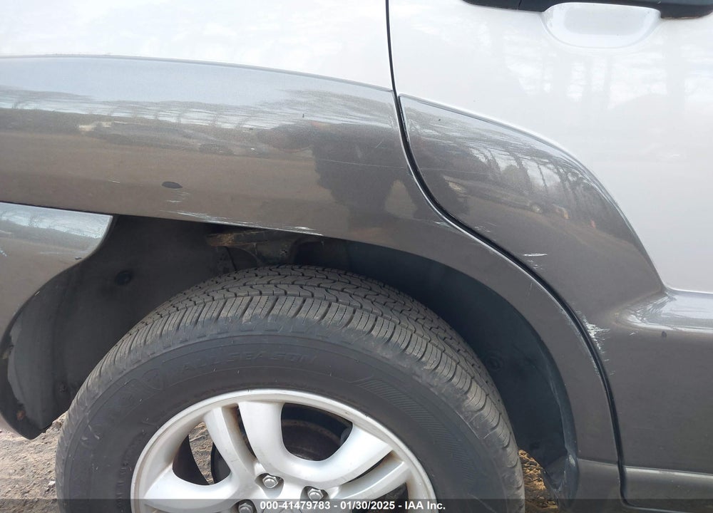 2008 KIA SPORTAGE LX V6 VIN: KNDJF723187515062