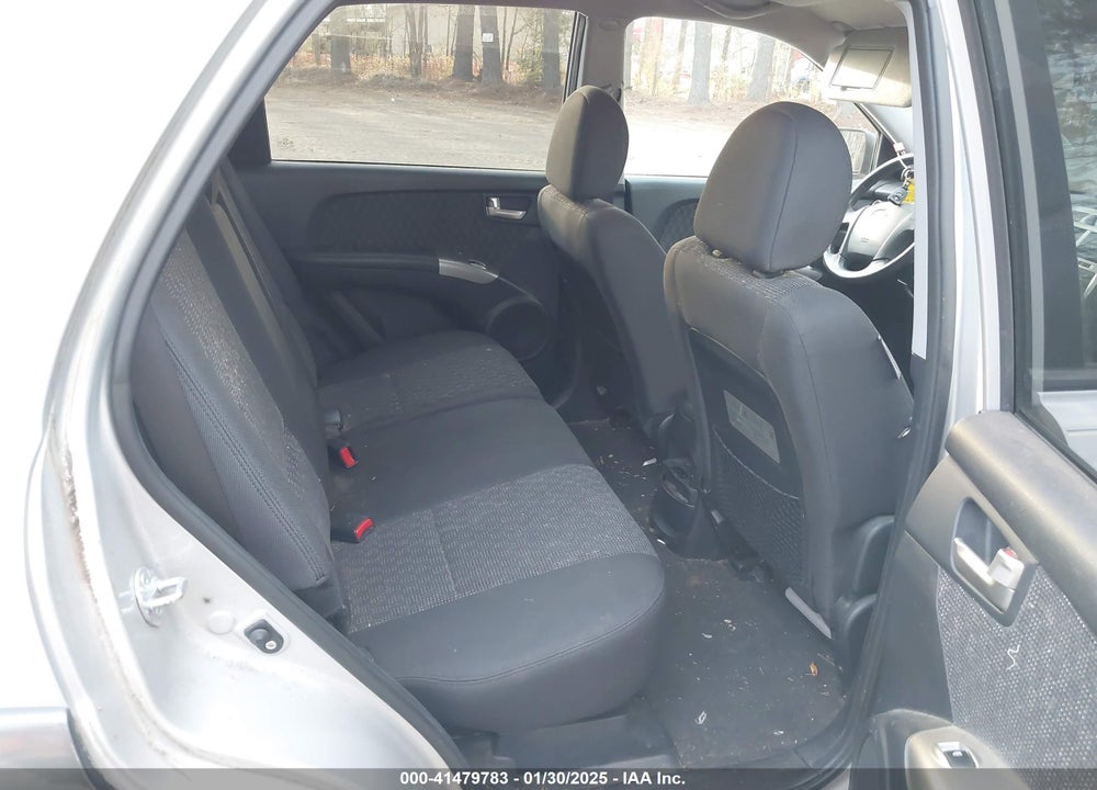 2008 KIA SPORTAGE LX V6 VIN: KNDJF723187515062