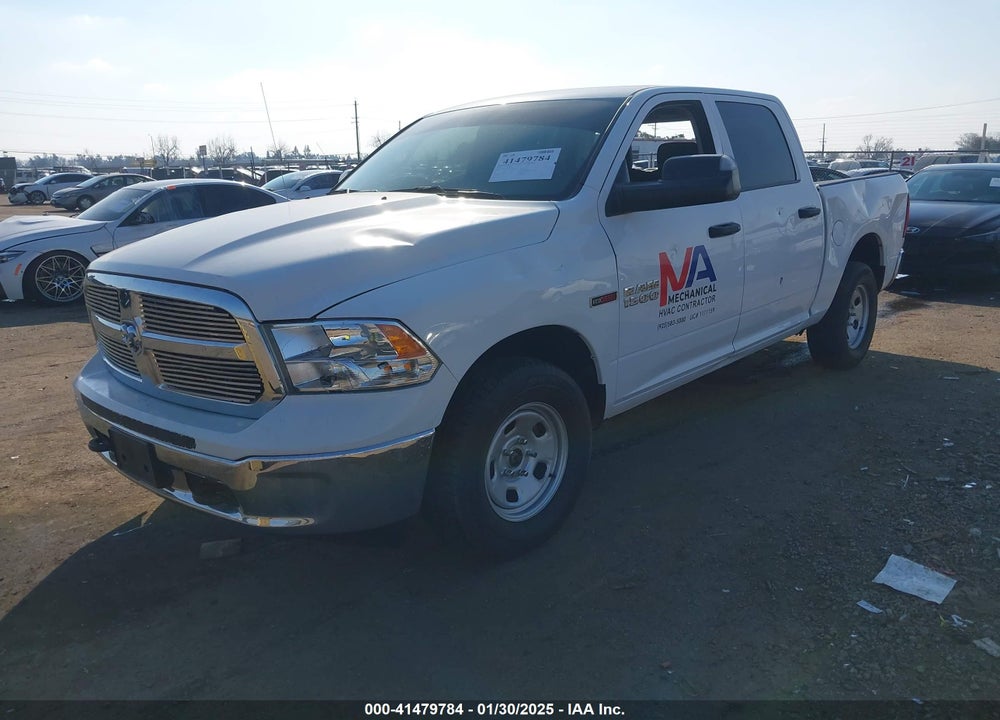 2018 RAM 1500 VIN: 1C6RR7KM7JS277294