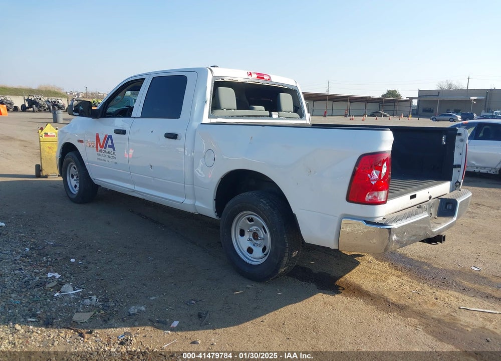 2018 RAM 1500 VIN: 1C6RR7KM7JS277294
