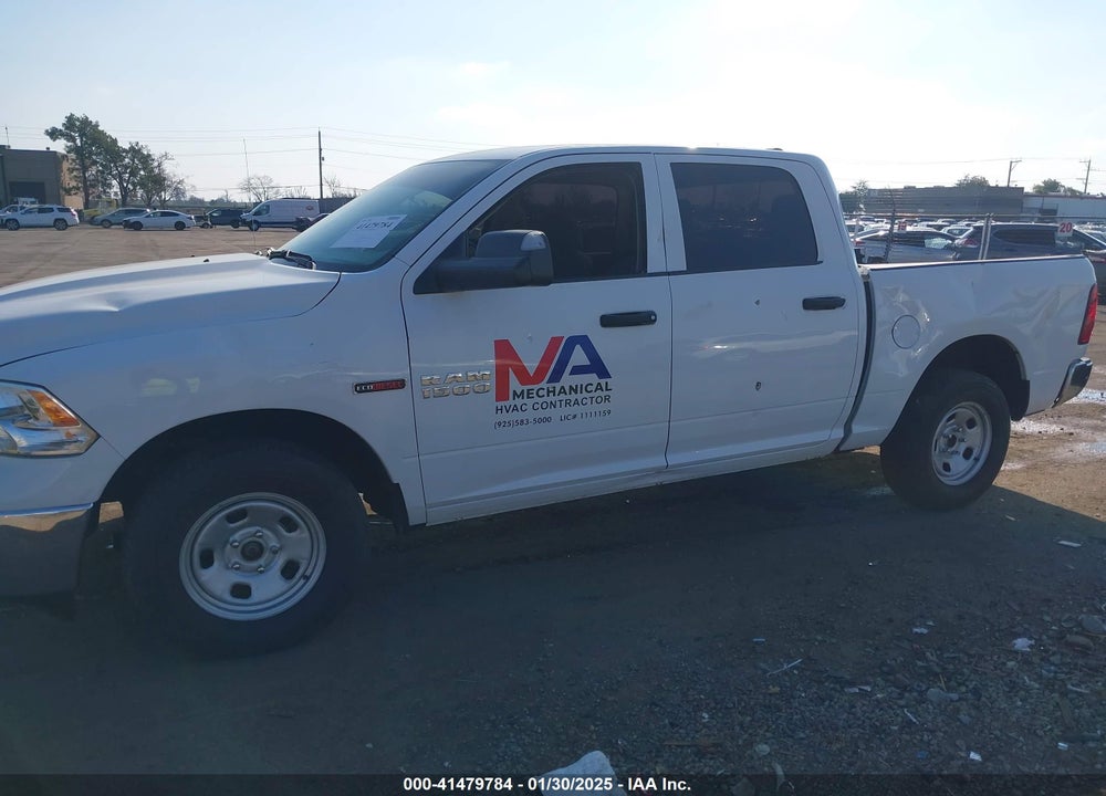 2018 RAM 1500 VIN: 1C6RR7KM7JS277294
