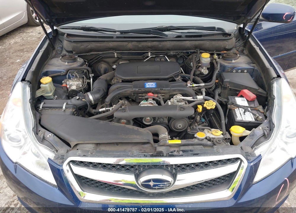 2011 SUBARU LEGACY VIN: 4S3BMBC67B3254203