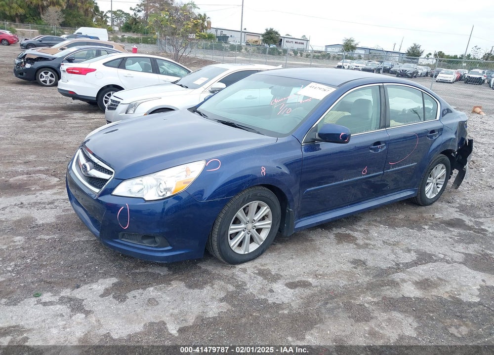 2011 SUBARU LEGACY VIN: 4S3BMBC67B3254203