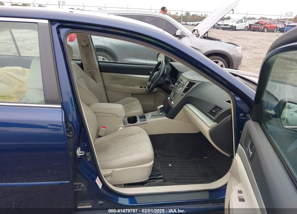 2011 SUBARU LEGACY VIN: 4S3BMBC67B3254203